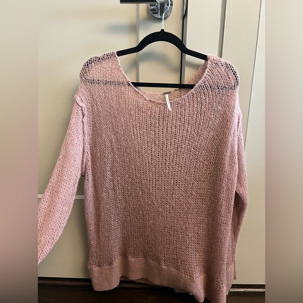Free People Sweater - Free People Pullover - Free People Relaxed Fit